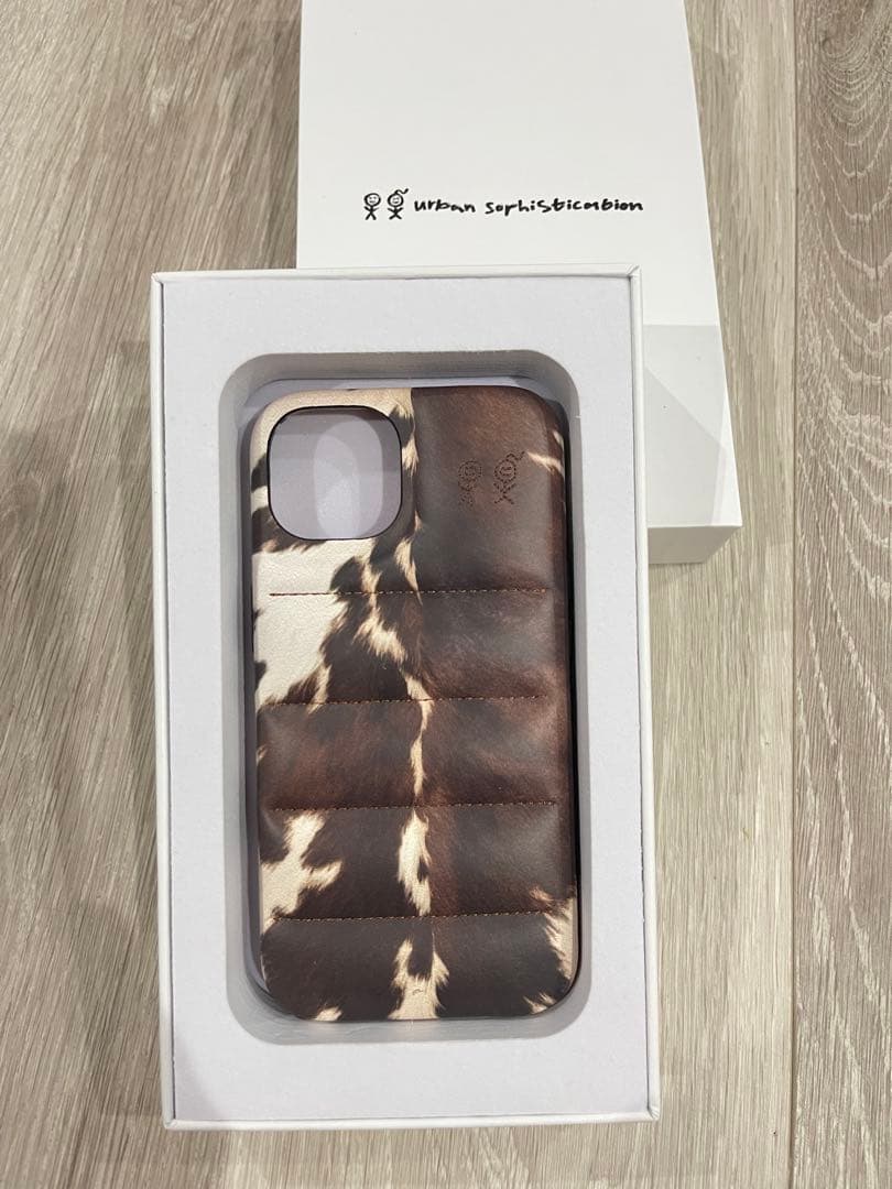 iPhoneケース iPhone13 Urban Sophistication