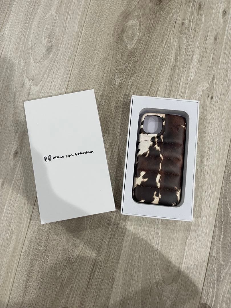 iPhoneケース iPhone13 Urban Sophistication