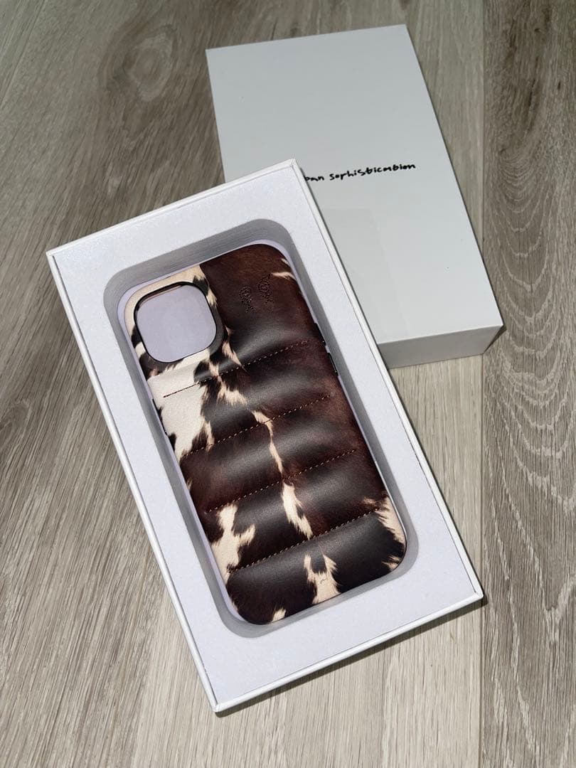 iPhoneケース iPhone13 Urban Sophistication