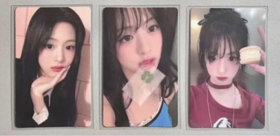 babymonster drip weverse ホワイトディ－ アヒョン 3枚