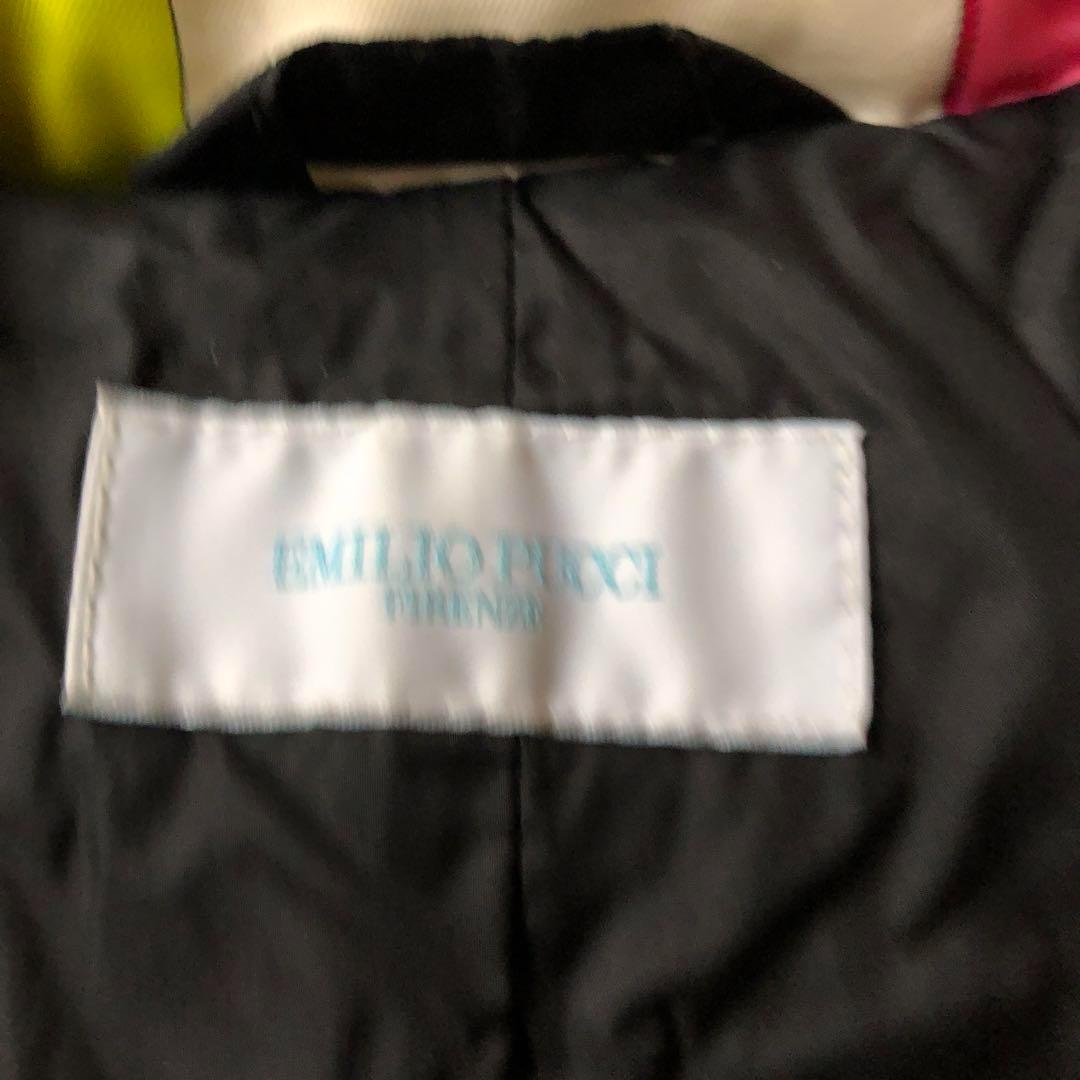 エミリオプッチ 【EMILIO PUCCI】ダウンベスト ジャケット　40