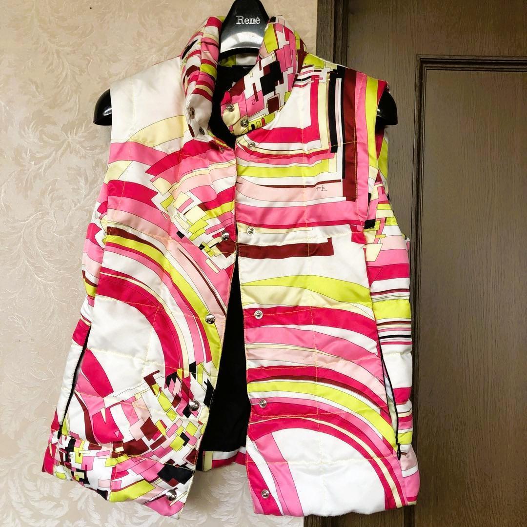 エミリオプッチ 【EMILIO PUCCI】ダウンベスト ジャケット　40