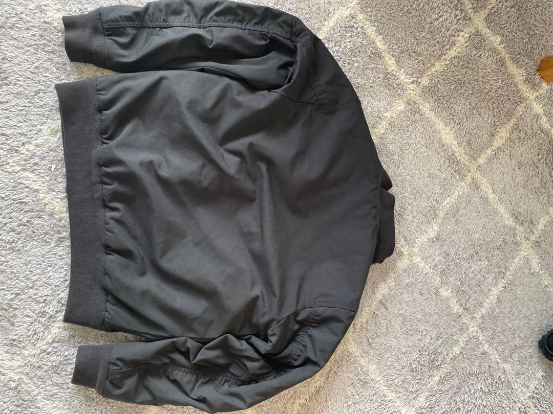 ラコステ　M相当　ボンバージャケット　BH9359 ブラック