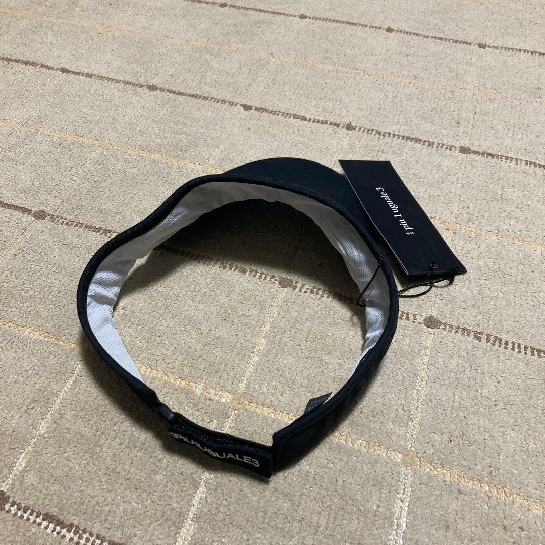 1PIU1UGUALE3 サンバイザー　キャップ