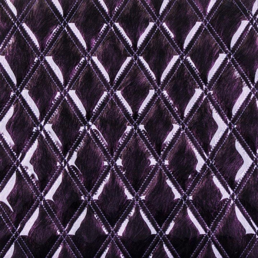 17スーパーグレートダッシュマット　ハンドルカバー同色　雅　オリオンパープル