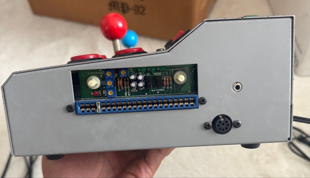 KIC コントロールボックス パナツイン MP-92 PANATWIN ジャンク