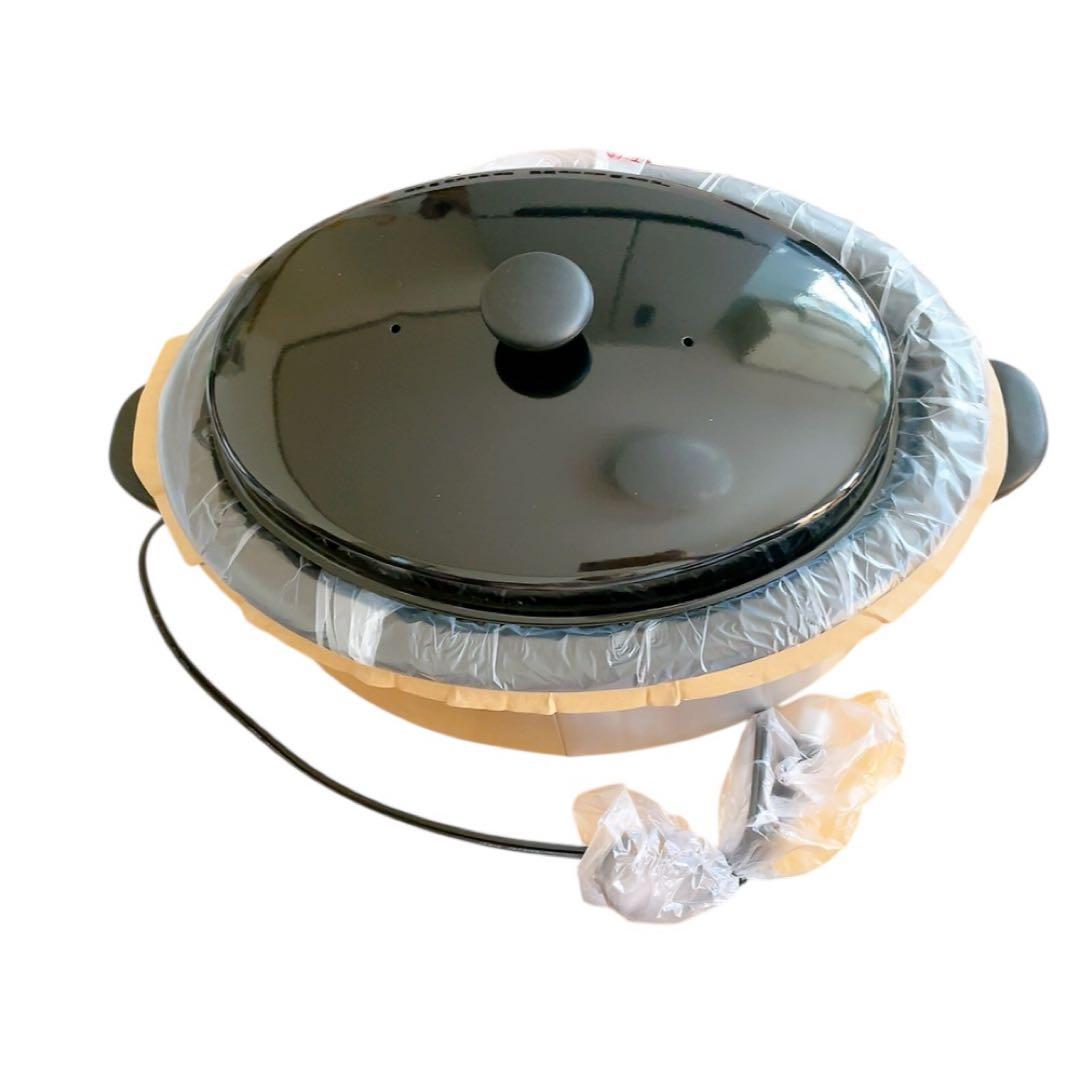 【新品・未使用】ホットストーンヒーター ストーンウォーマー 6L ストーン付き