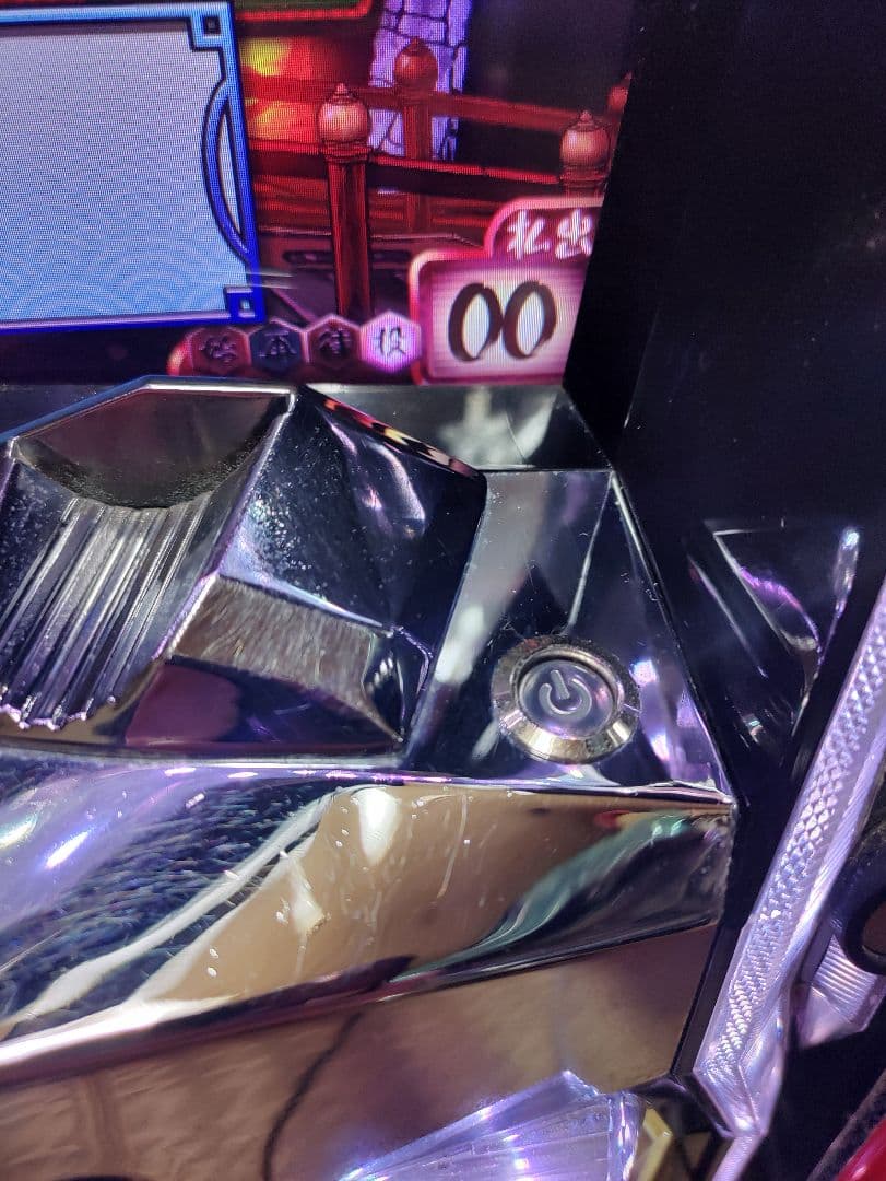 直接引き取り パチスロ実機 百花繚乱 ダクセル 不要機　手元電源