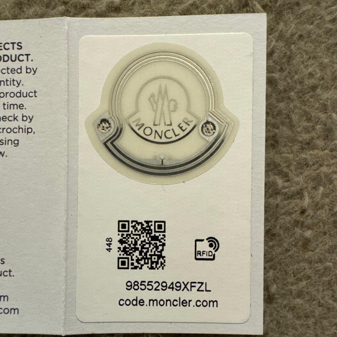 モンクレール サングラス 0073 50E ブラック ブラウンレンズ 正規品