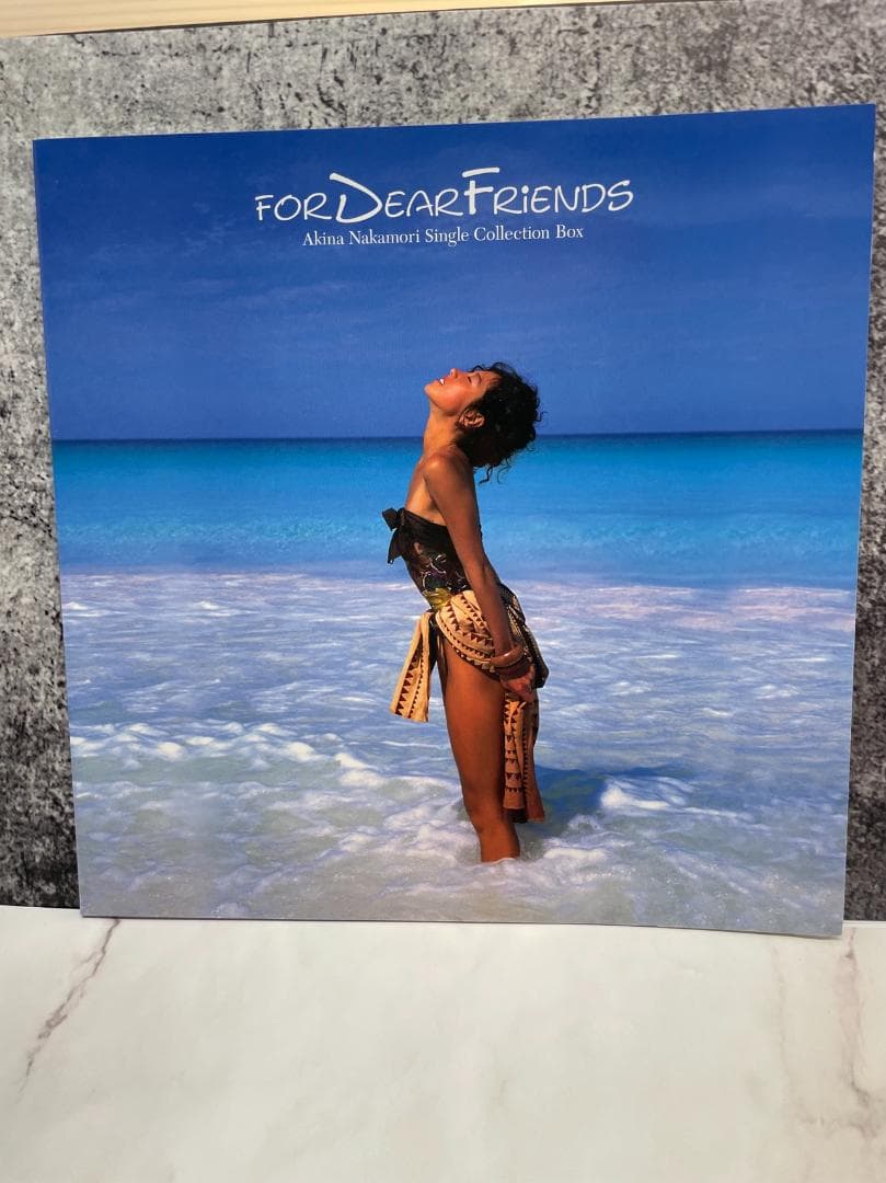 中森明菜 For Dear Friends Single Collection