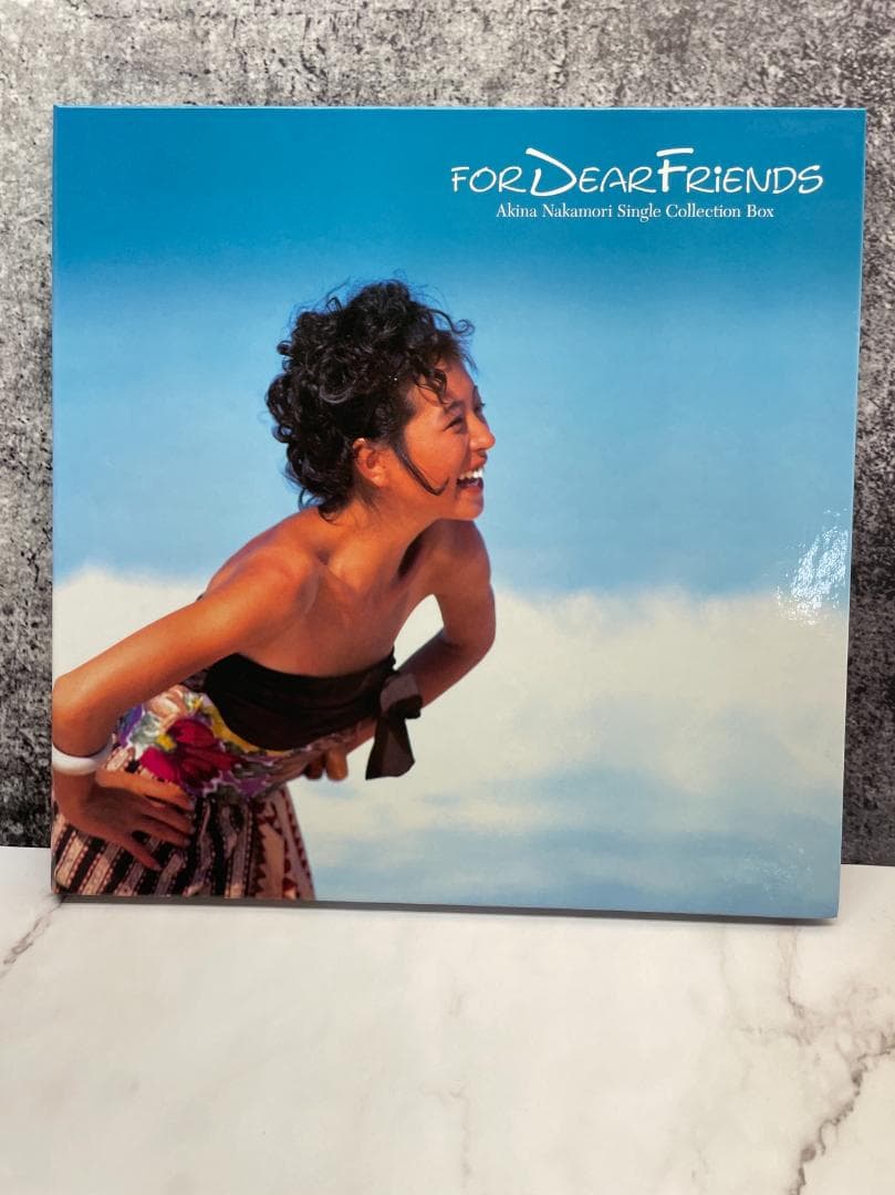 中森明菜 For Dear Friends Single Collection