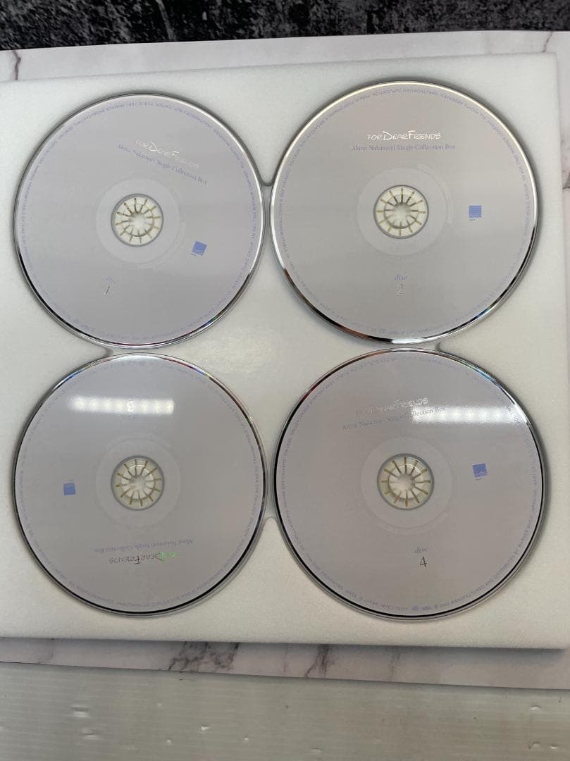 中森明菜 For Dear Friends Single Collection