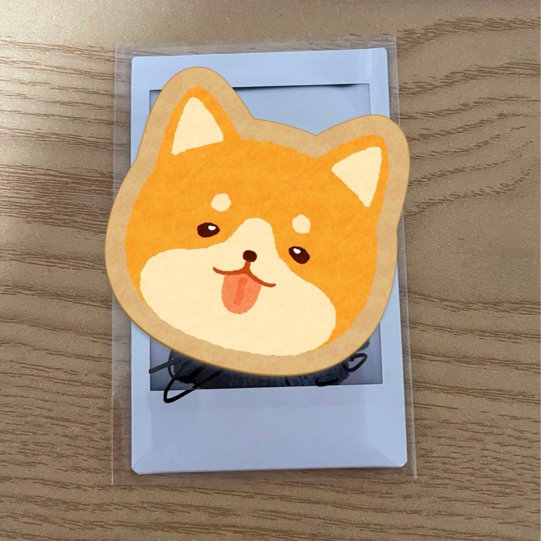 ONEUS 直筆サイン入り ポラロイド チェキ シオン