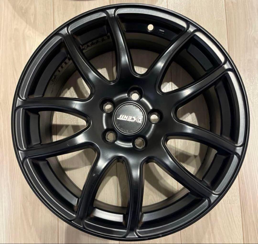 ４本16インチ5穴　6.5J +45 PCD100 1/2