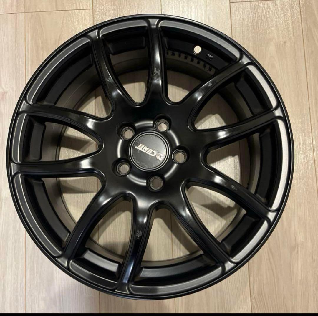 ４本16インチ5穴　6.5J +45 PCD100 1/2