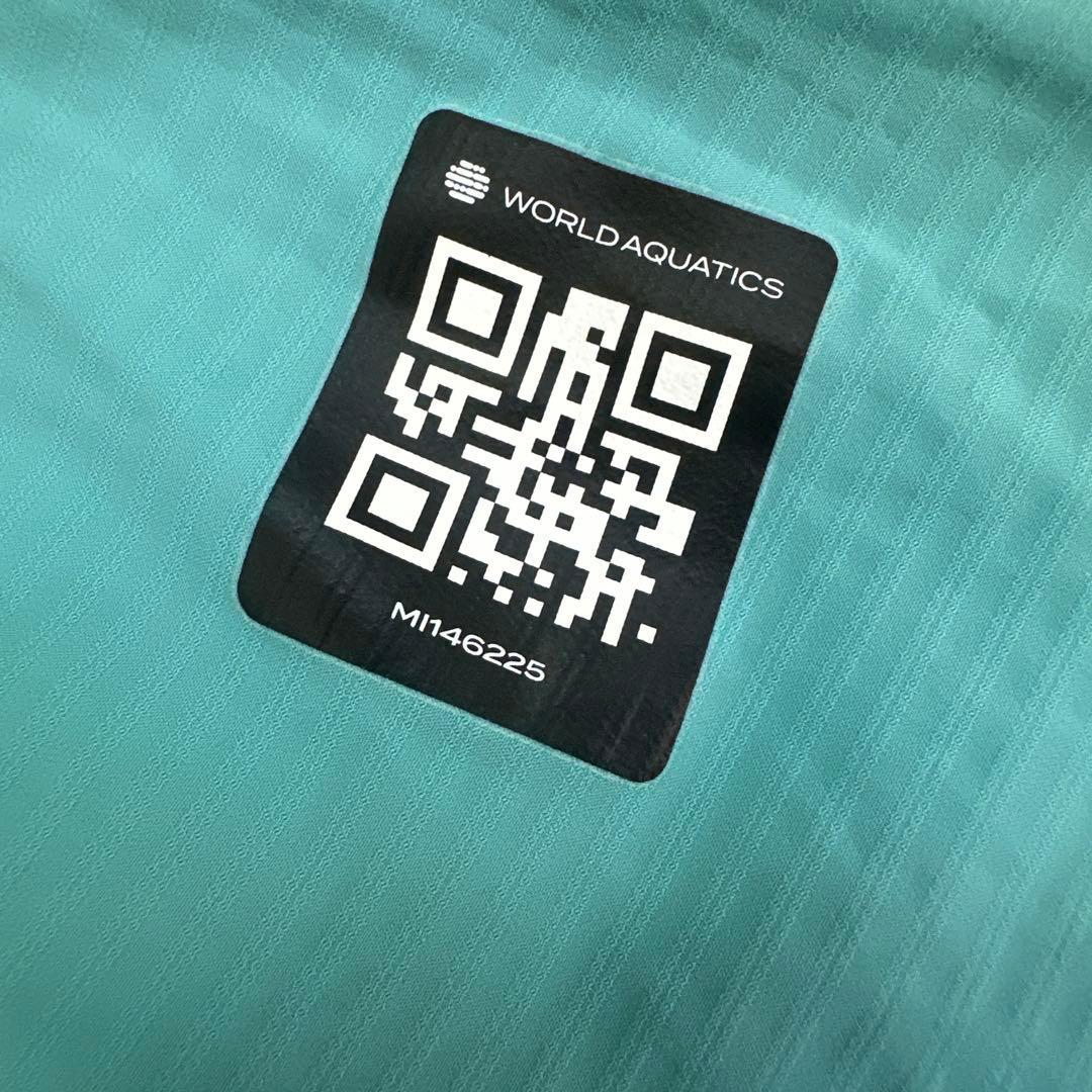 ミズノ 競泳水着 メンズ GX SONIC6 ET Mサイズ　①美品