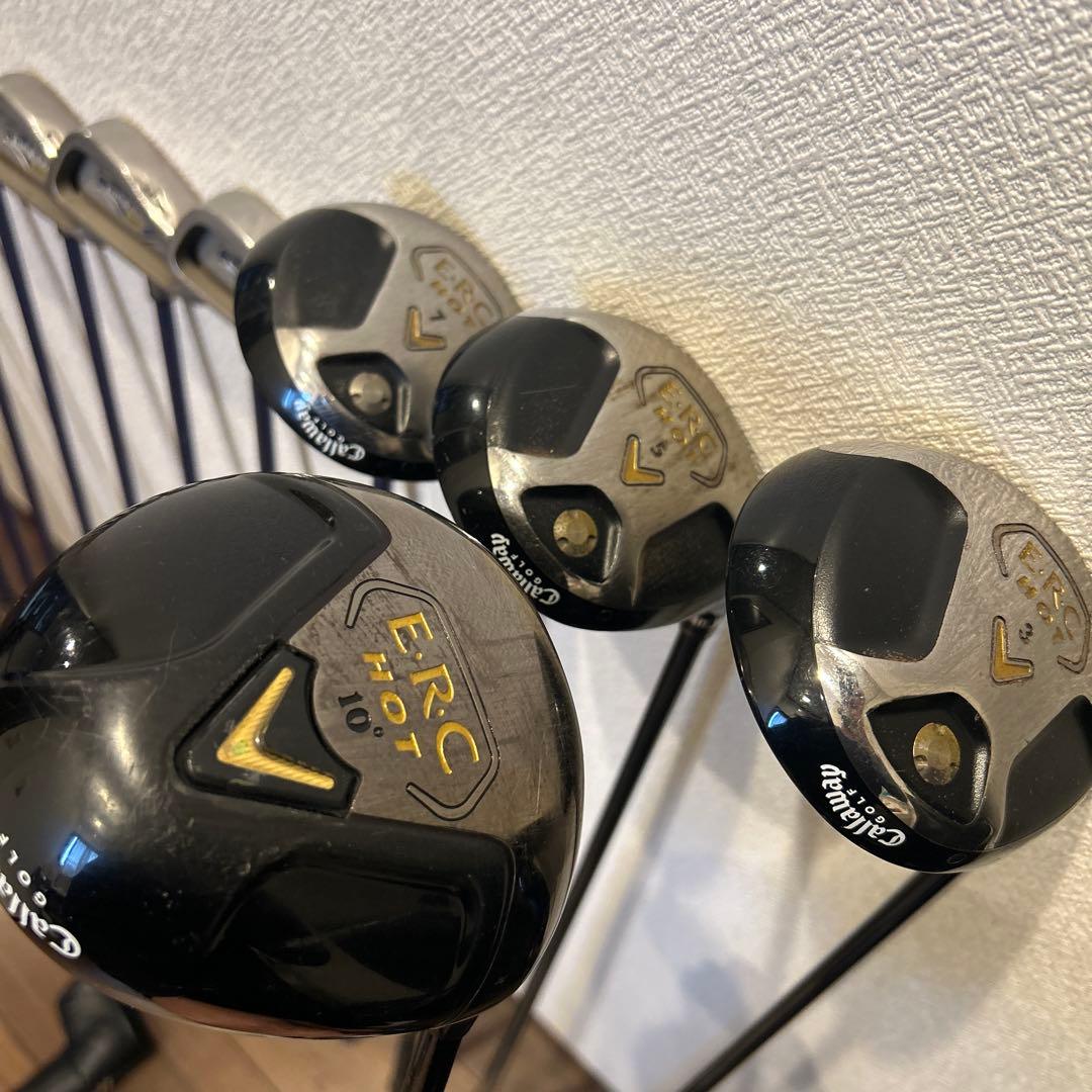 キャロウェイ　メンズ R 16本　右利き　ゴルフクラブセット