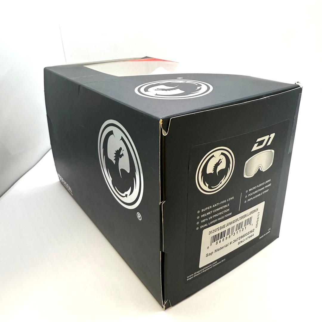 ドラゴン　DRAGON D1 ゴーグル スノーボード