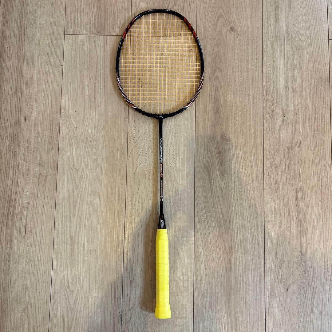 NANOSPEED 9900 バドミントンラケット