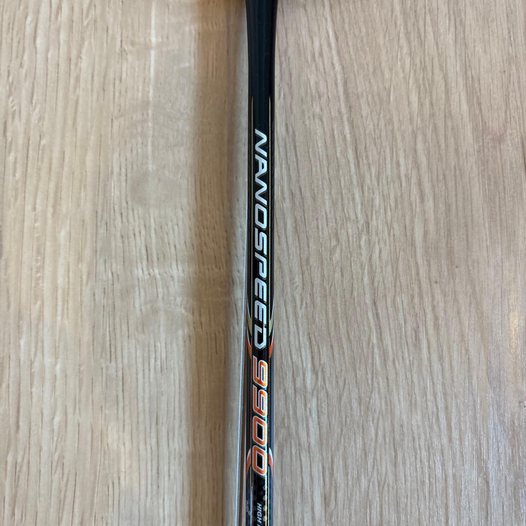 NANOSPEED 9900 バドミントンラケット