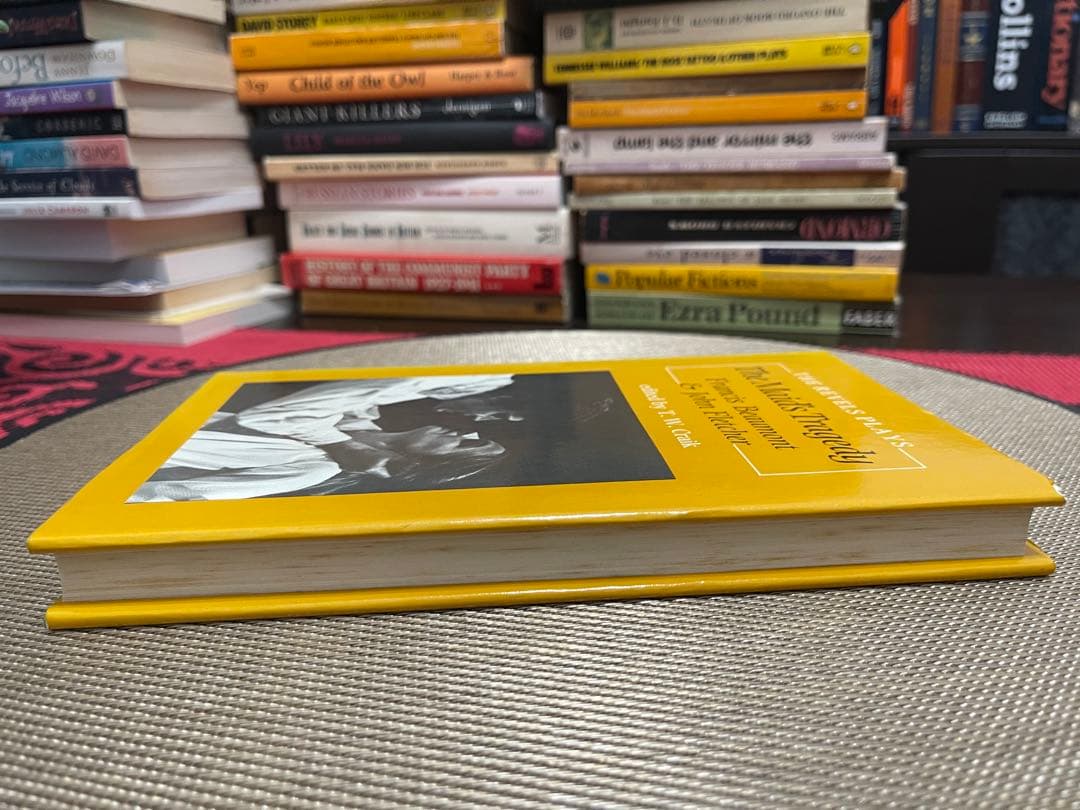 洋書 The Maid's Tragedy Beaumont & Fletcher