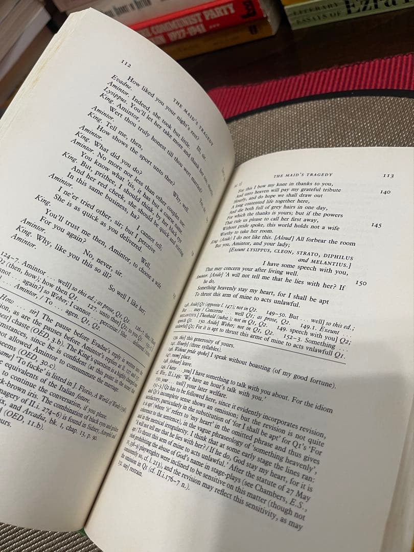 洋書 The Maid's Tragedy Beaumont & Fletcher