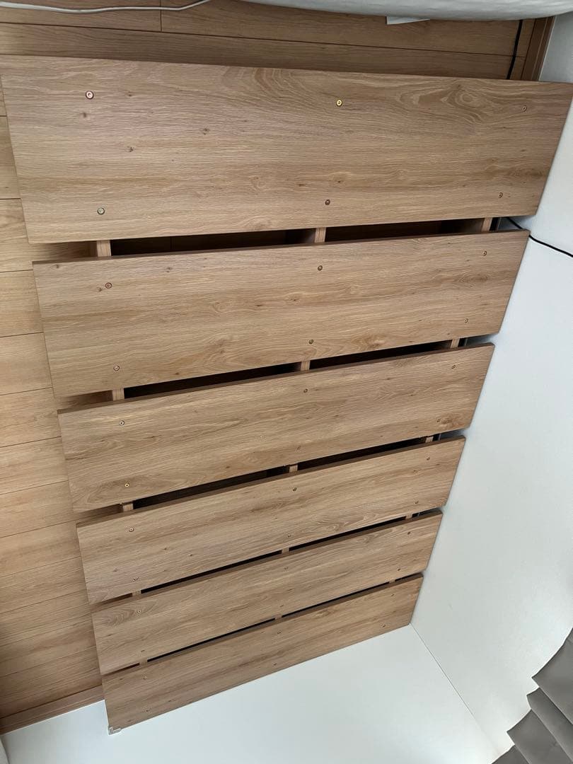 【Seki 】送料込みLOWYAすのこベッド(シングル)