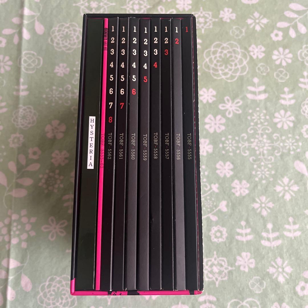 BOØWY GIGS BOX 20周年記念DVD