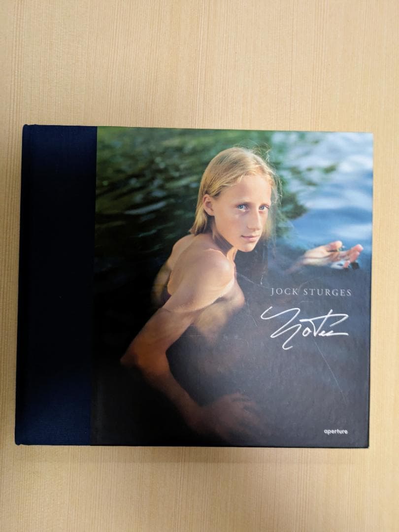 ヒ*ン様 ジョック・スタージェス写真集　JOCK STURGES / NOTES