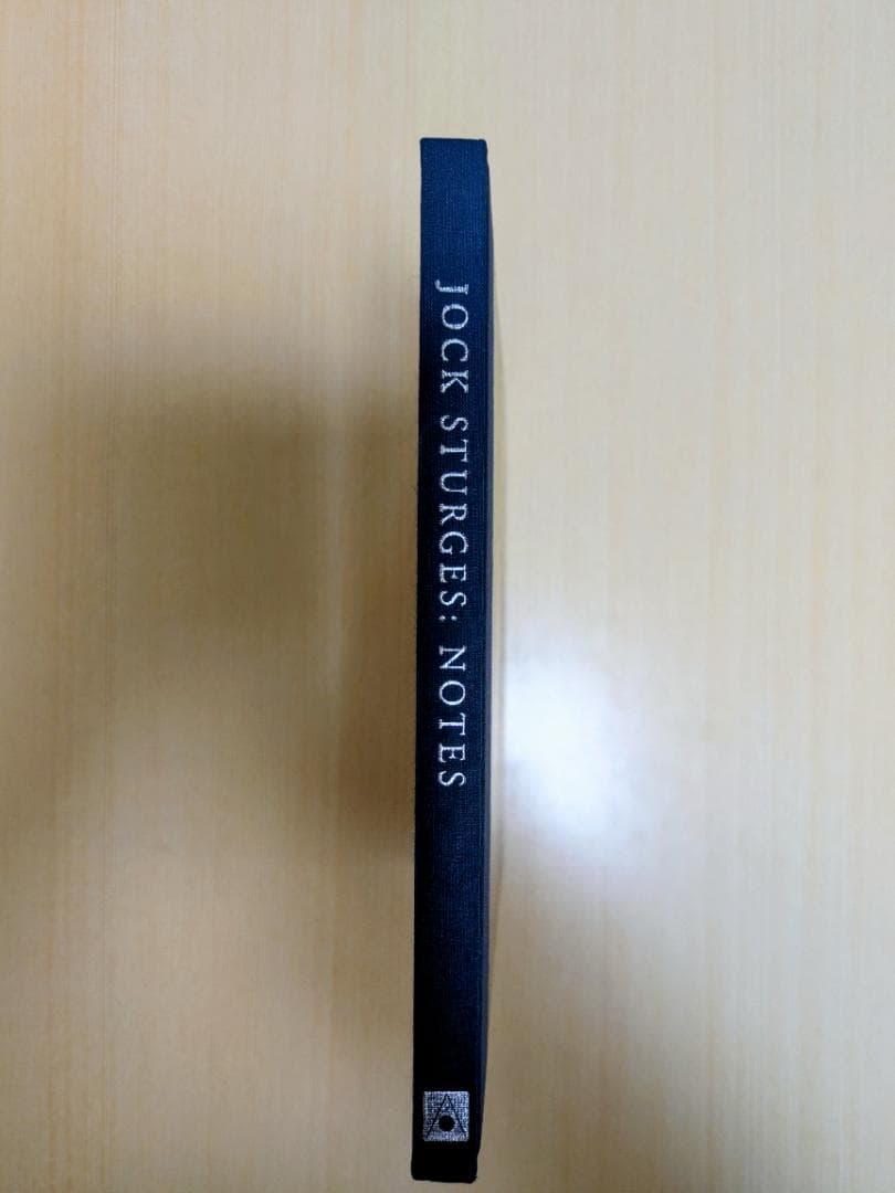 ヒ*ン様 ジョック・スタージェス写真集　JOCK STURGES / NOTES