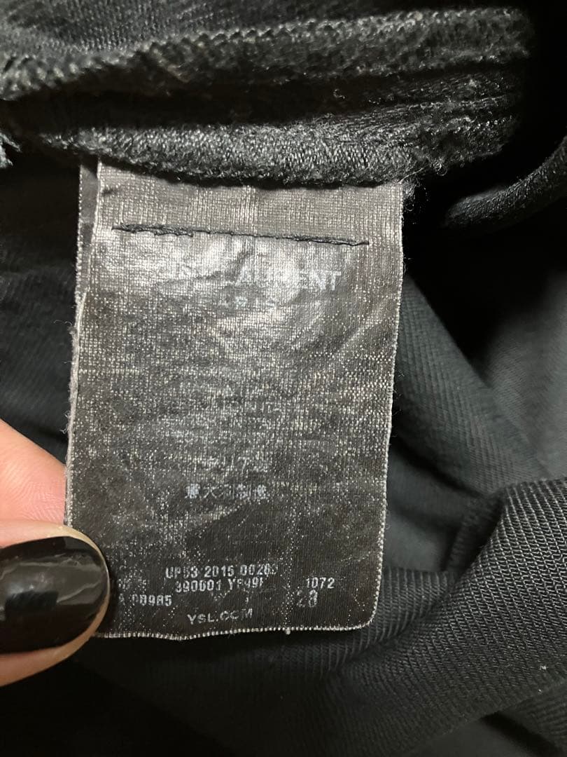 Saint Laurent コーティングデニム エディ期 15AW