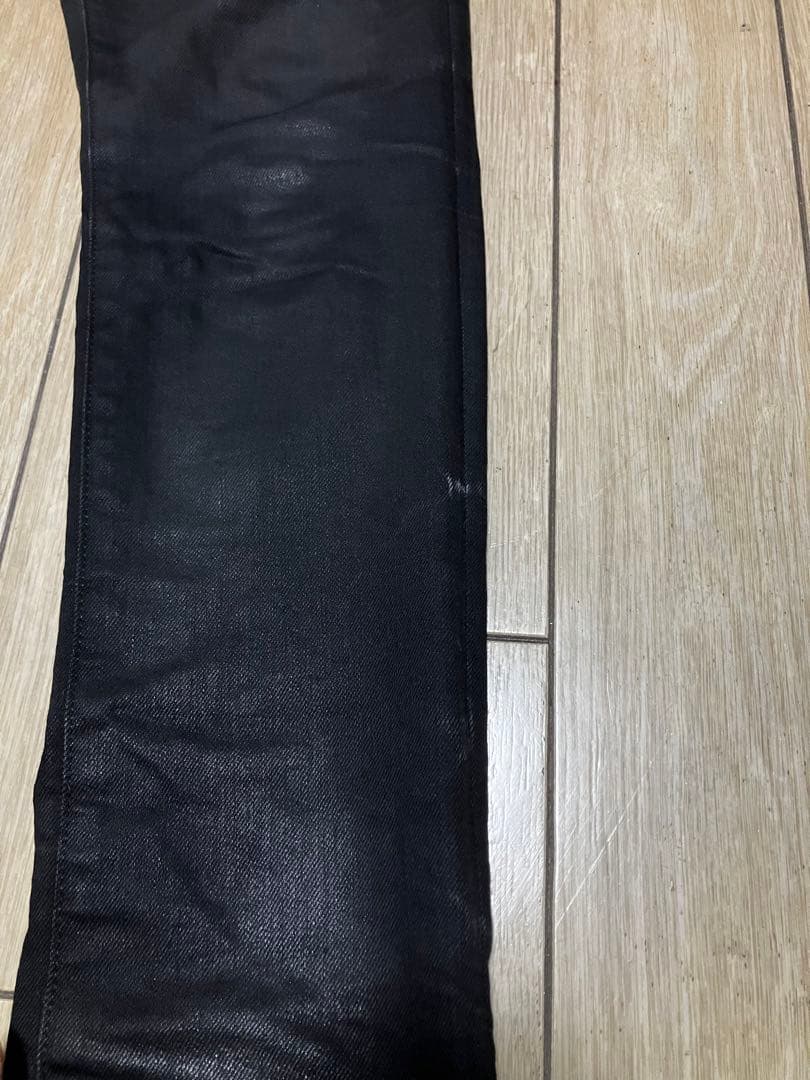 Saint Laurent コーティングデニム エディ期 15AW