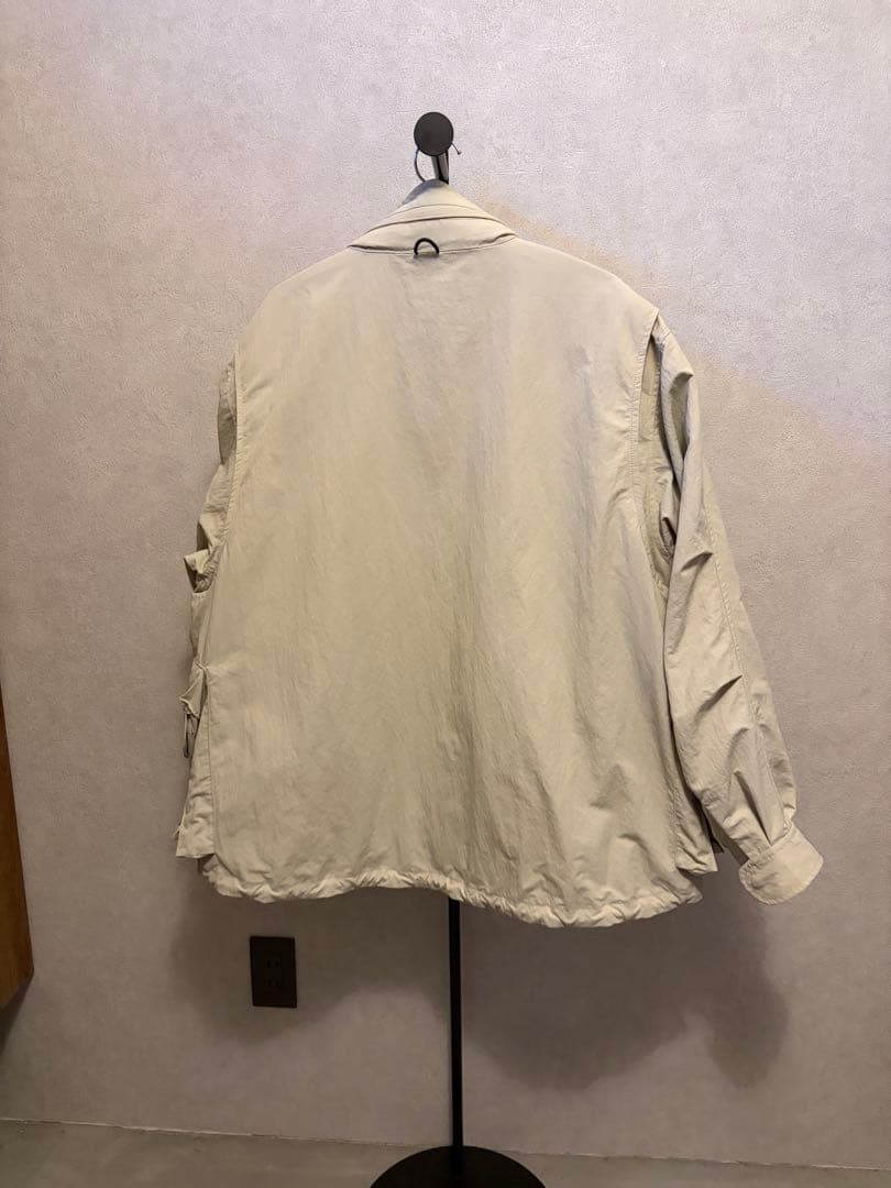 ウェア TECH 2WAY PERFECT FISHING JACKET