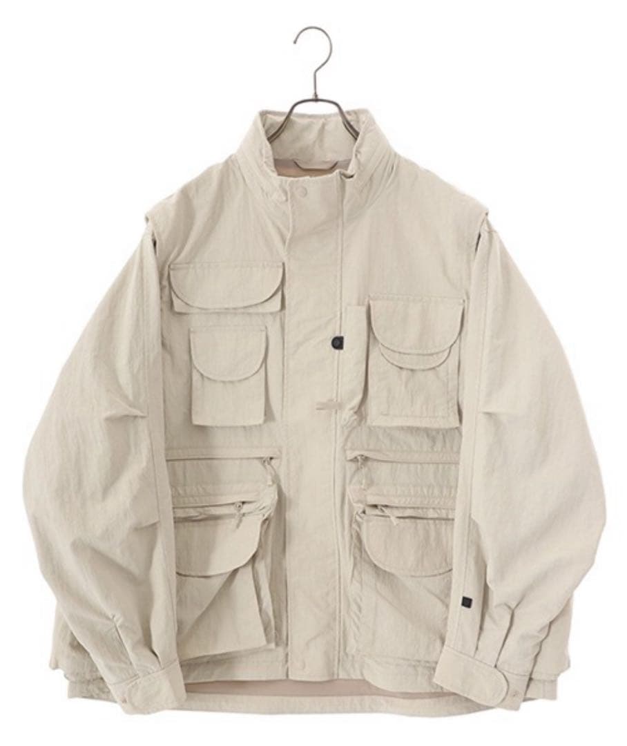 ウェア TECH 2WAY PERFECT FISHING JACKET