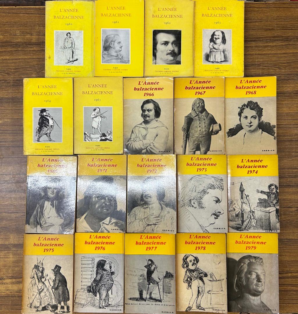 仏 ラネ・バルザスィエンヌ 第１期 19冊セット　Balzac バルザック