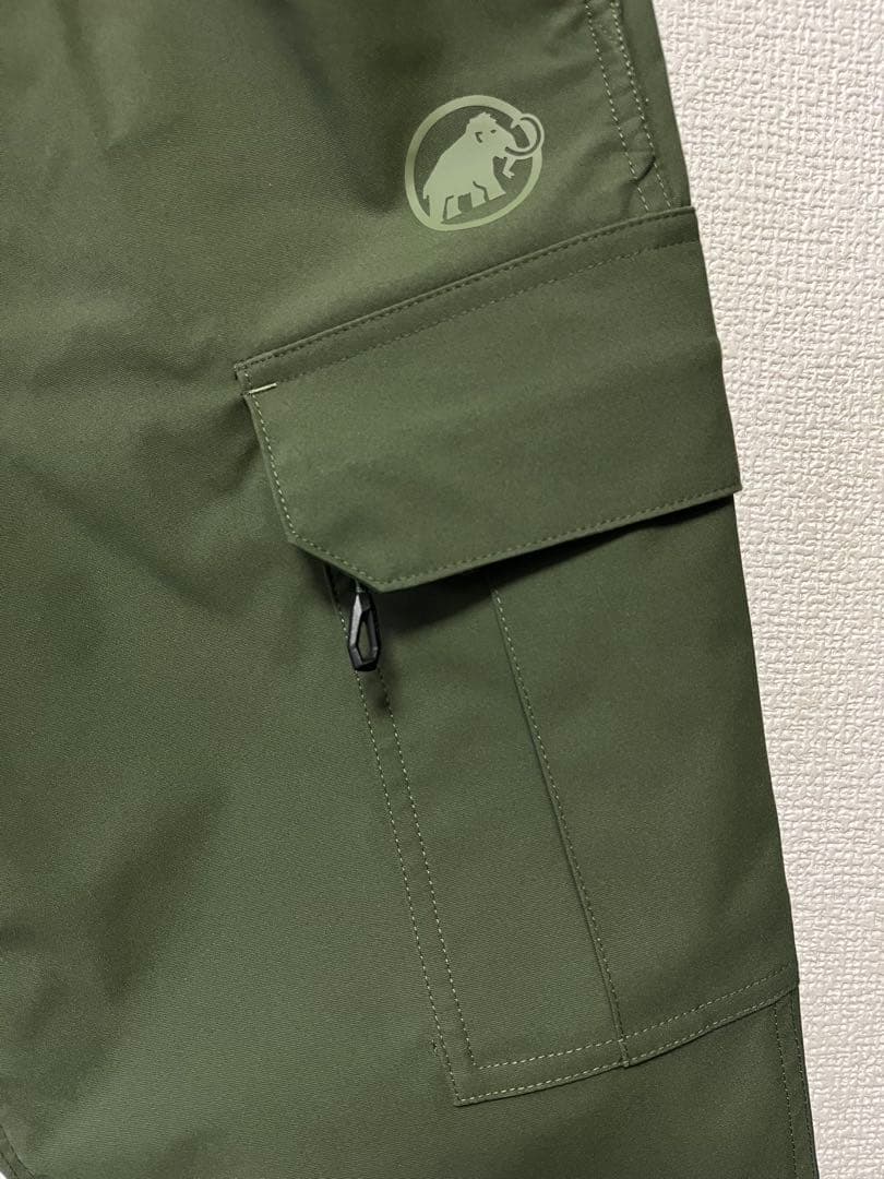 マムート MAMMUT マウンテンカーゴパンツ 1022-02140 カーキ