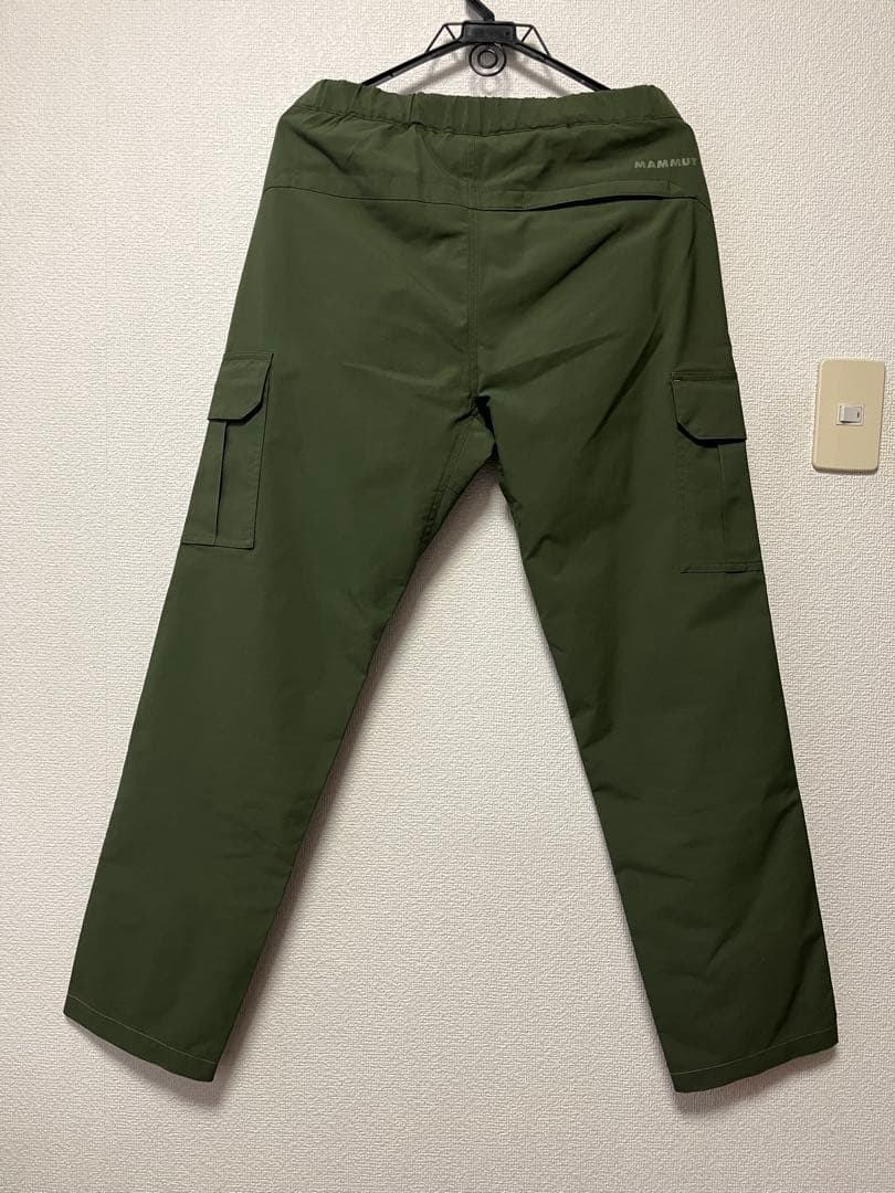マムート MAMMUT マウンテンカーゴパンツ 1022-02140 カーキ