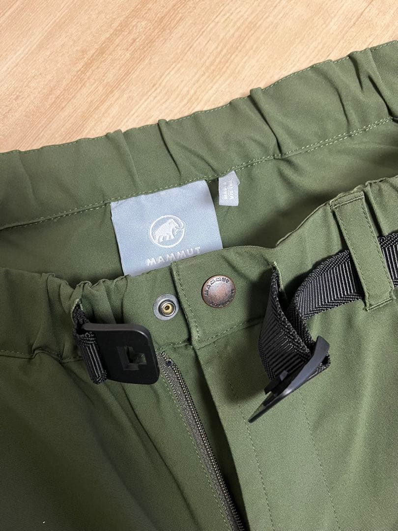 マムート MAMMUT マウンテンカーゴパンツ 1022-02140 カーキ