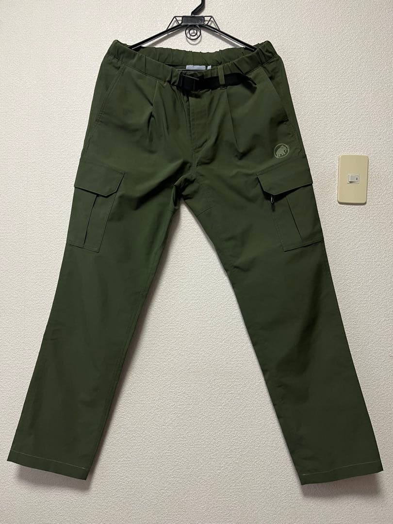 マムート MAMMUT マウンテンカーゴパンツ 1022-02140 カーキ