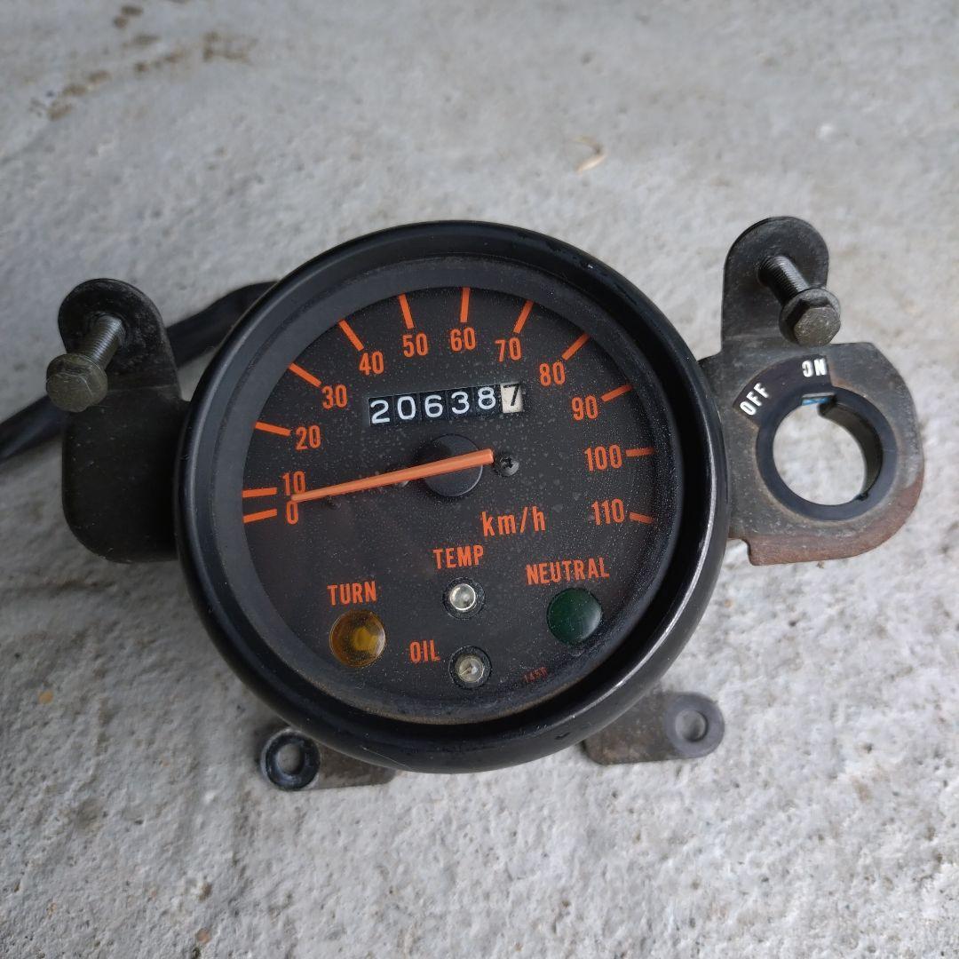 KSR KSR2 KSR80 純正スピードメーター