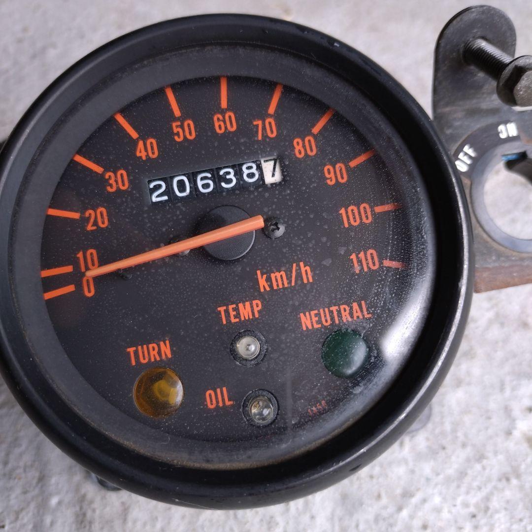 KSR KSR2 KSR80 純正スピードメーター