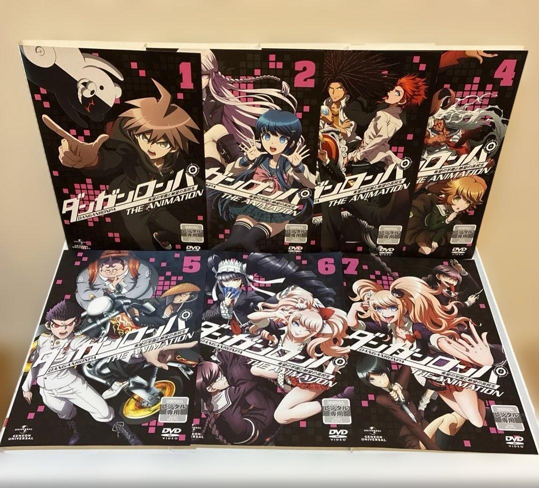 ダンガンロンパ　1期＋2期＋3期　DVD 全19巻セット