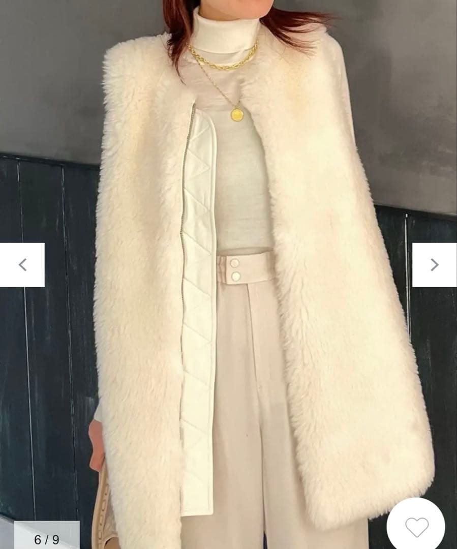 【未使用✨】グレースコンチネンタル　ウールボアコンビジレ　ダイアグラム