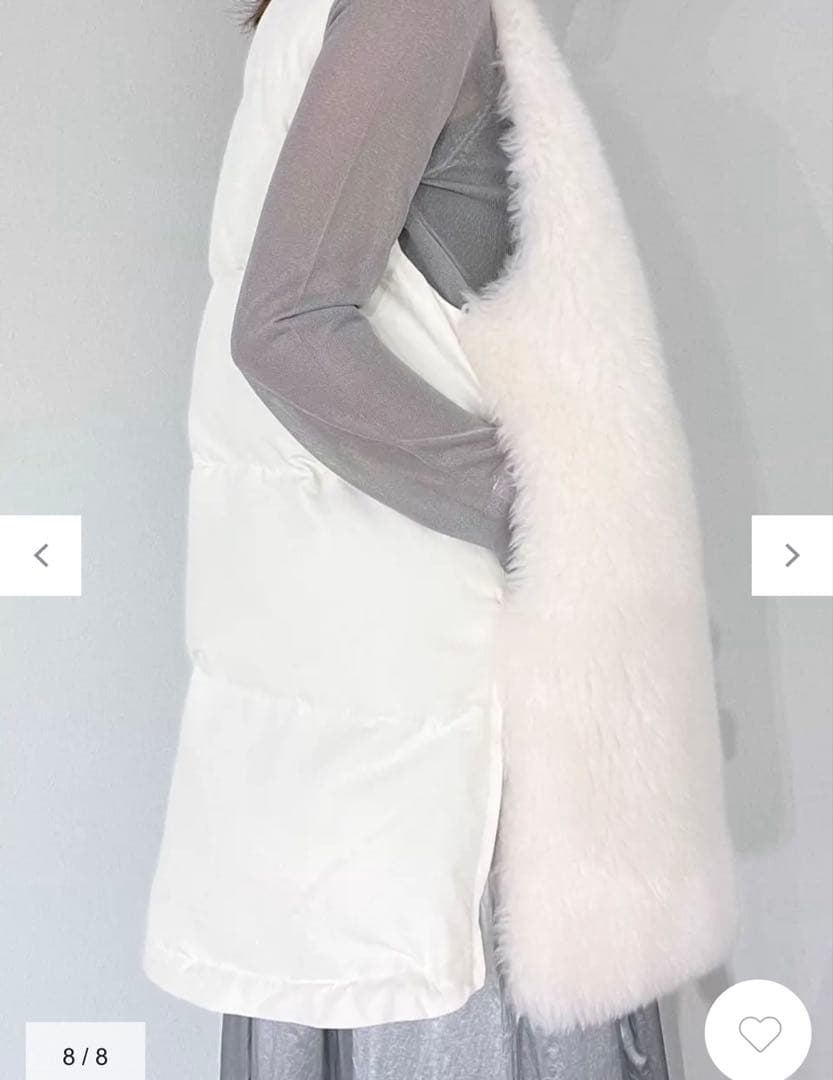 【未使用✨】グレースコンチネンタル　ウールボアコンビジレ　ダイアグラム