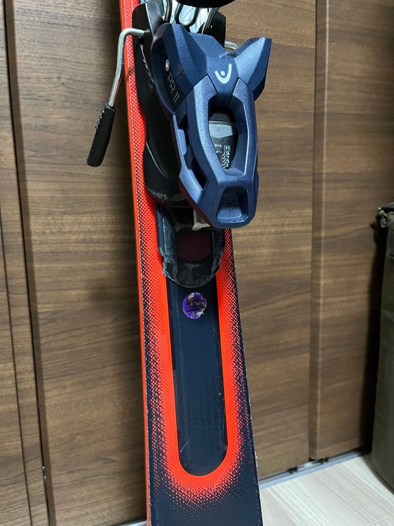 HEAD shape v5 スキー板