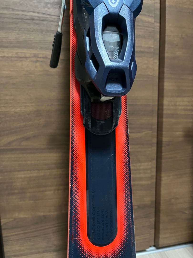 HEAD shape v5 スキー板