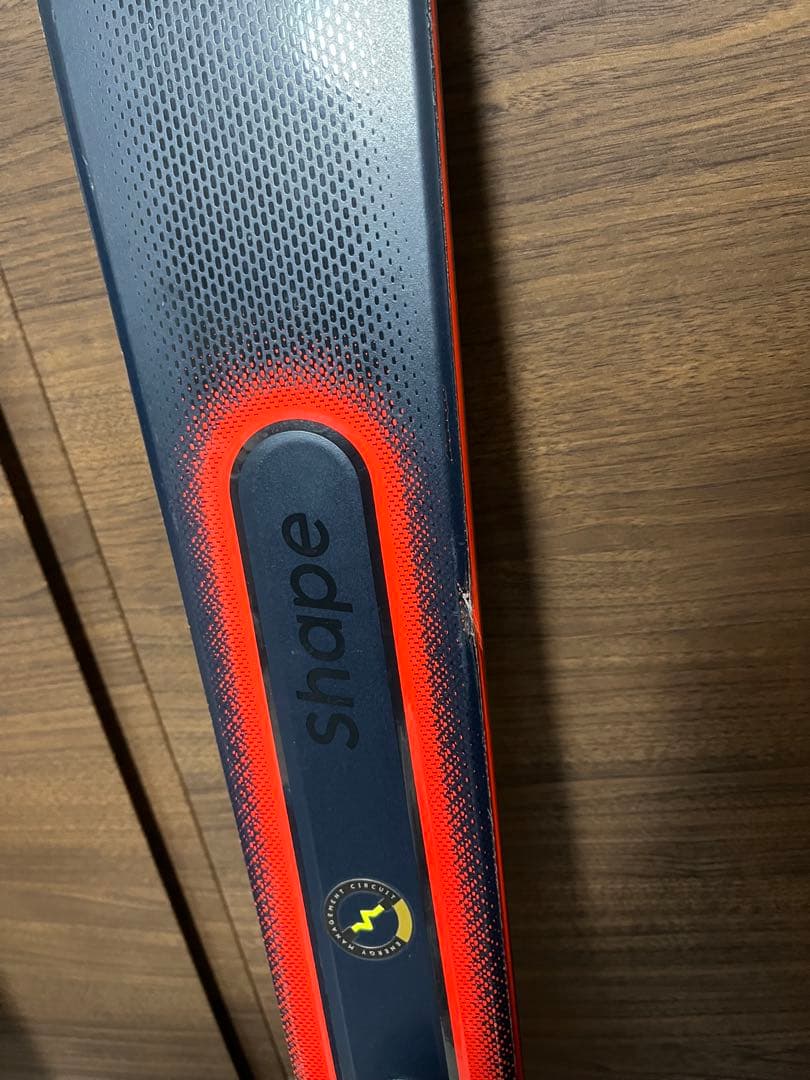 HEAD shape v5 スキー板