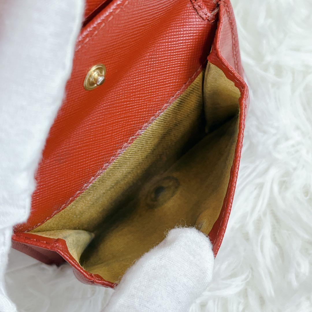 箱付き 美品 MARNI マルチカラー 二つ折り 財布