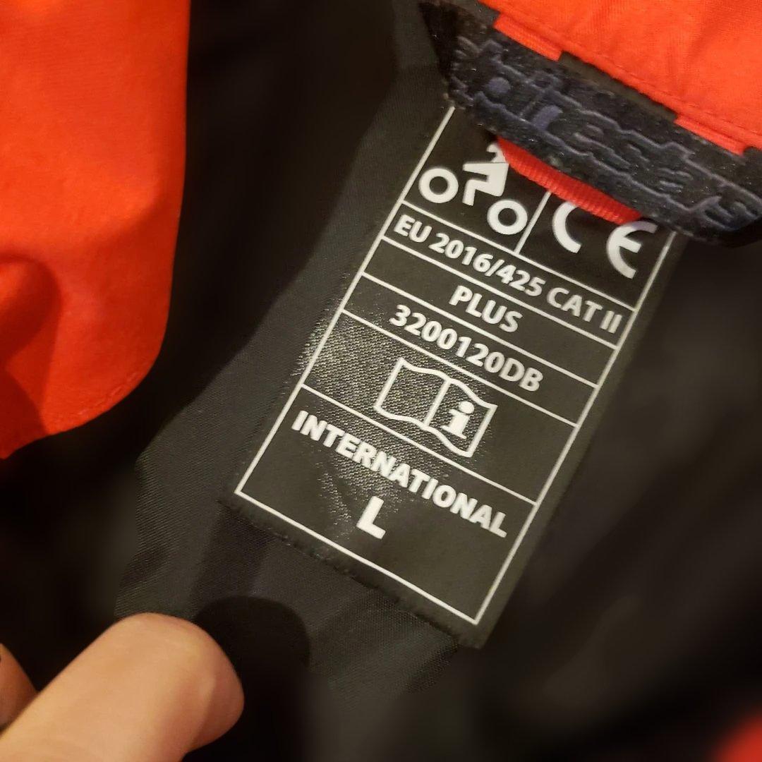 ハサンalpinestars バイクジャケット専用ハンガー付Lサイズ