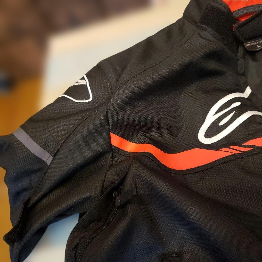 ハサンalpinestars バイクジャケット専用ハンガー付Lサイズ